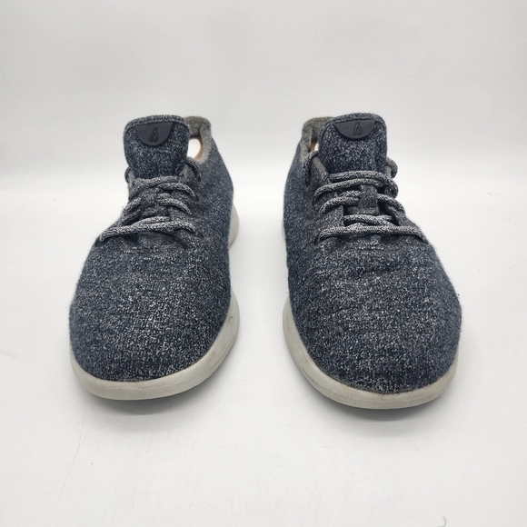Allbirds Merino Wool Runners Lace Up Sneakers Shoes Mens Size 11 Natural Gray - Picture 16 of 16
